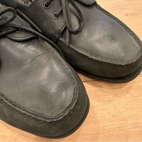 Men’s Top-sided a boat shoes - Picture 12 of 12